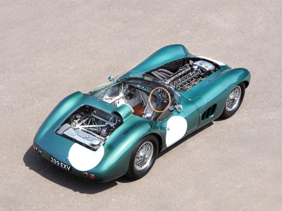  Aston Martin DBR1 (001) 1956 года  (фото 39 из 52)